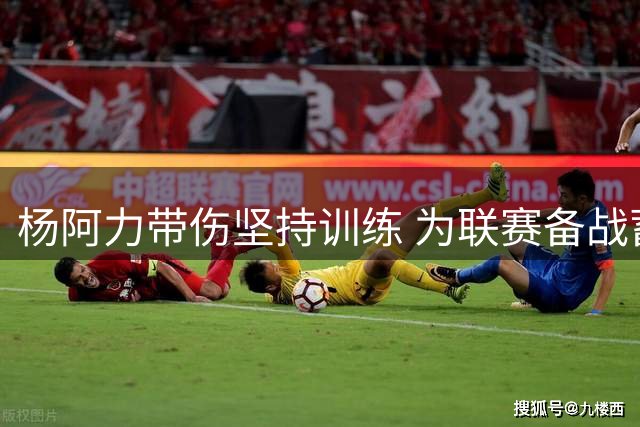 杨阿力带伤坚持训练 为联赛备战蓄力